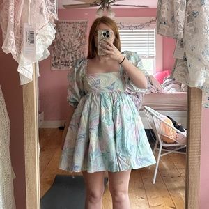 Selkie Honeymoon Cottage Puff S EUC